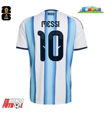 Argentina Lionel Messi #10 Primera Equipación Mundial 2026 Manga Corta